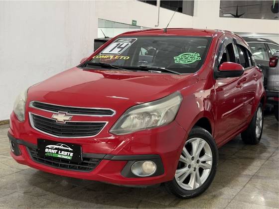 CHEVROLET AGILE 1.4 MPFI LTZ 8V FLEX 4P MANUAL CHEVROLET AGILE 1.4 MPFI LTZ 8V FLEX 4P MANUAL